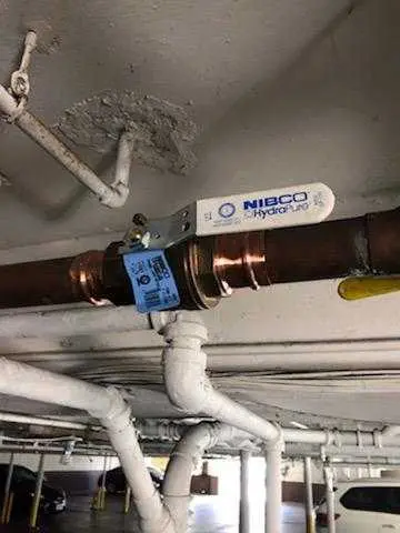 Copper pipe repair and valve work for Backflow Testing in Fodor